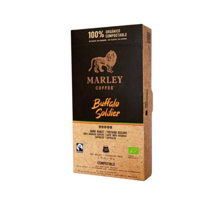CAFE ORGANICO MARLEY COFFEE BUFFALO SOLDIER 50GR