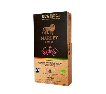 CAFE ORGANICO MARLEY COFFEE ONE LOVE 51GR