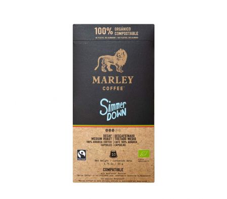 CAFE ORGANICO MARLEY GET UP STAND UP CAPSULA 52GR
