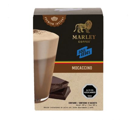 CAFE MARLEY COFFEE SOUL CAPUCCINO MOCACCINO 20GR