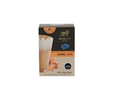 CAFE MARLEY COFFEE SOUL RENBEL CARAMEL LATTE 20GR