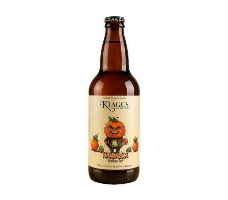 CERVEZA ARTESANAL  KIAGUS MANDARINA SESSION 500ML