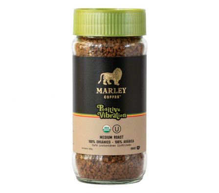 CAFE ORGANICO MARLEY COFFEE POSITIVE VIBRATIO 100G