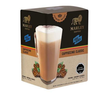 CAFE MARLEY SOUL REBEL CAPPUCCHINO 160GR