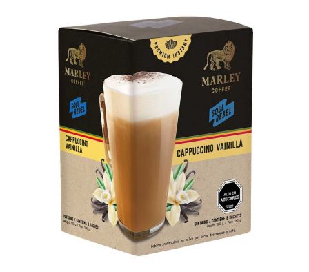 CAFE MARLEY SOUL REBEL CAPPUCCHINO VAINILLA 160GR
