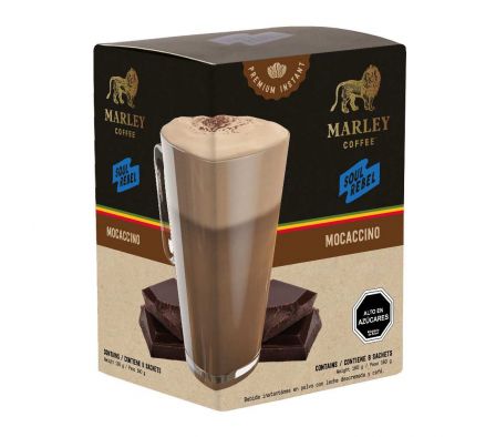 CAFE MARLEY SOUL REBEL MOCACCINO 160GR