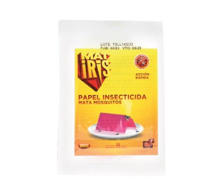 PAPEL INSECTICIDA MATIRIS SOBRE 12UN