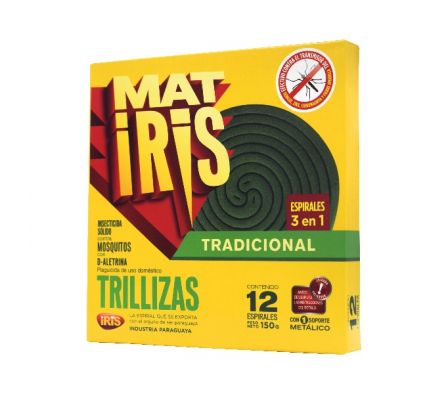 ESPIRALES MATIRIS TRILLIZAS 12UN