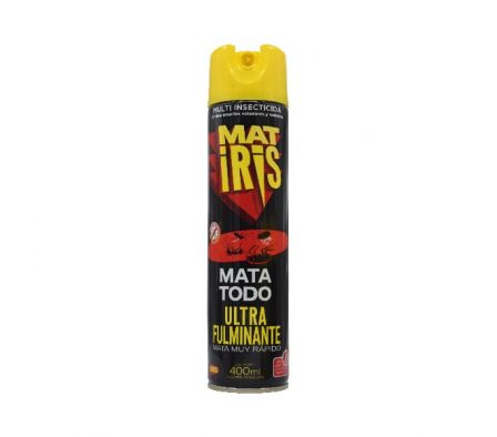 INSECTICIDA MATIRIS MATATODO 400ML