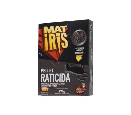 CEBO MATIRIS RATICIDA 25GR