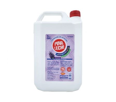 DESODORANTE AMB. PINO LECHE PISO LAVANDA 5LT