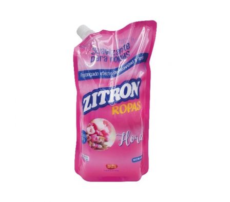 SUAVIZANTES ZITRON FLORAL 950 CC. DOY PACK