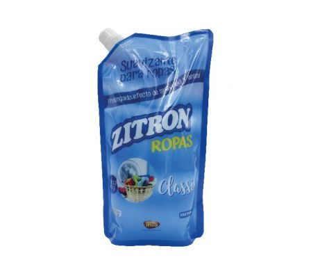 SUAVIZANTES ZITRON CLASSIC 950 CC. DOY PACK