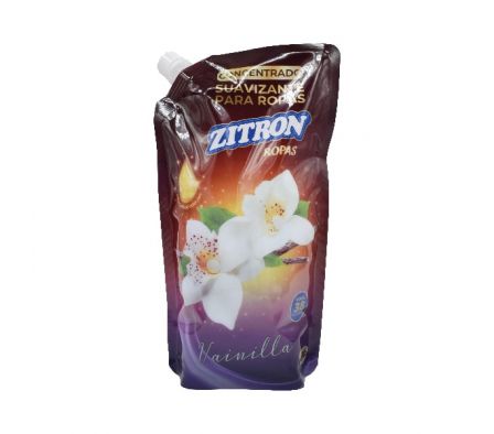 SUAVIZANTE ZITRON CONCENTRADO VAINILLA DOY 950CC