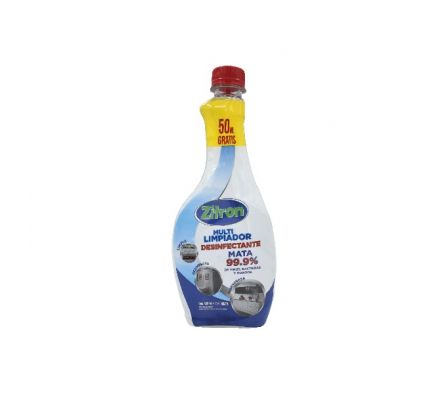 DESINFECTANTE ZITRON MULTIUSO REPUESTO 480ML
