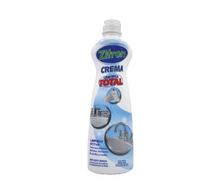 LIMPIADOR CREMOSO ZITRON  450ML