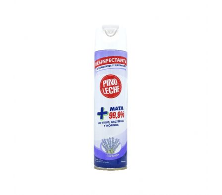 DESINFECTANTE PINO LECHE LAVANDA 400ML