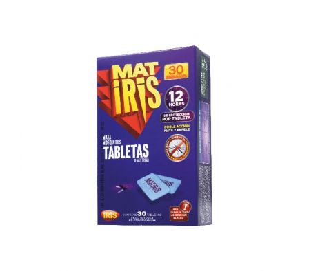 INSECTICIDA MATIRIS PASTILLA MATAMOSQUITO 30UN