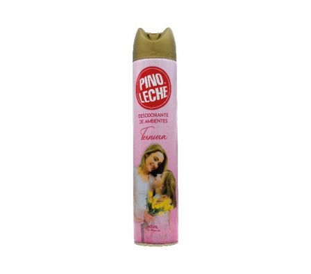 DESODORANTE AMB.PINO LECHE TERNURA 400ML.