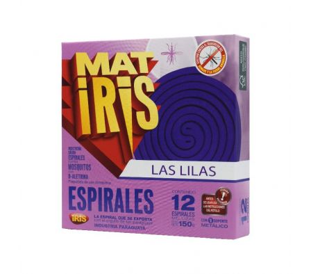 ESPIRALES MATIRIS LAS LILAS 12UN