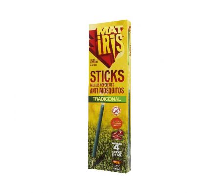 ESPIRALES MATIRIS STICKS PALILLOS X 4UN