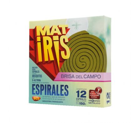 ESPIRALES MATIRIS BRISA DE CAMPO 12UN