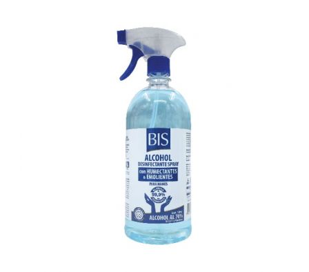 ALCOHOL BIS DESINFECTANTE SPRAY 1L