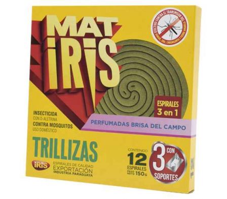ESPIRALES TRILLIZAS BRISA DEL CAMPO MATIRIS X 12 U