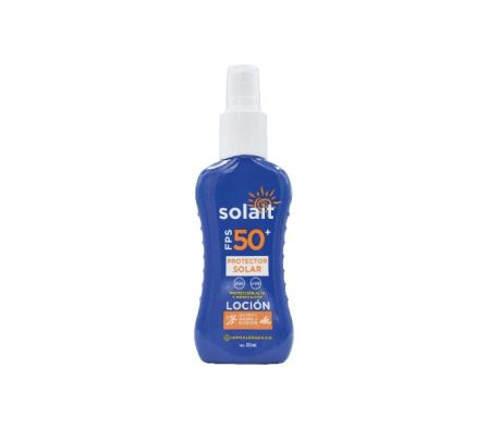 PROTECTOR SOLAR SOLAIT FPS 50 LOCIÓN 100ML.