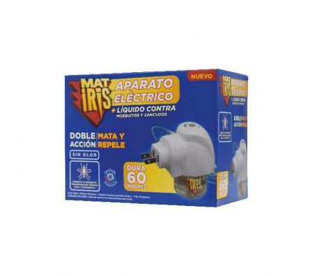 LIQUIDO MATIRIS ELECTRICO + APARATO REPUESTO 60HS