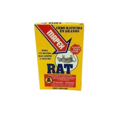 CEBO MAPEX RATICIDA 40GR
