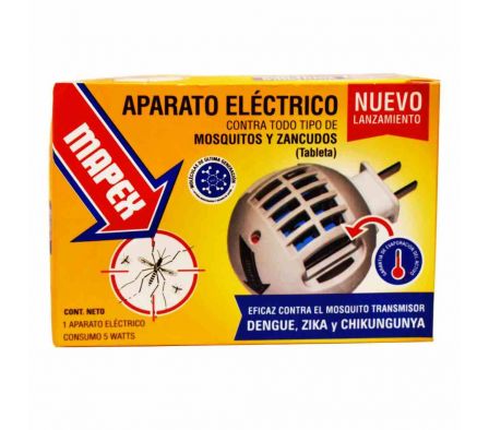 APARATO ELECTRICO MAPEX
