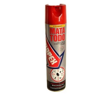 INSECTICIDA MAPEX MATATODO AEROSOL 360ML