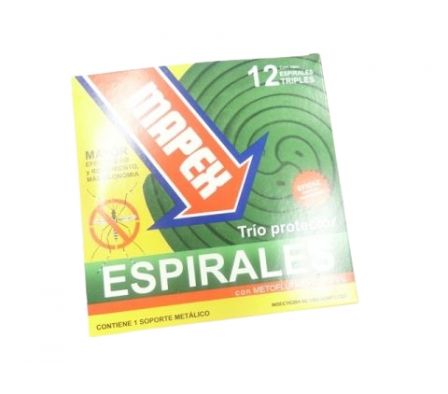 ESPIRALES MAPEX TRIO PROTECTOR 12 UN