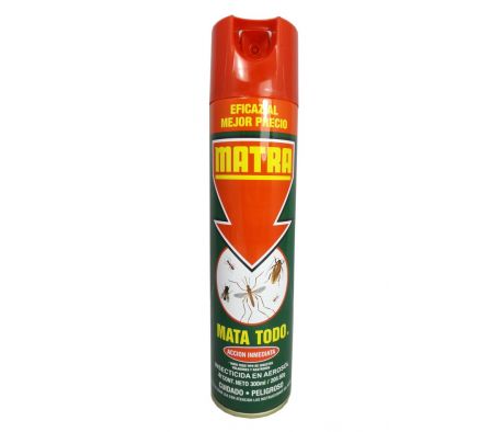INSECTICIDA MATRA MATATODO VERDE 300ML