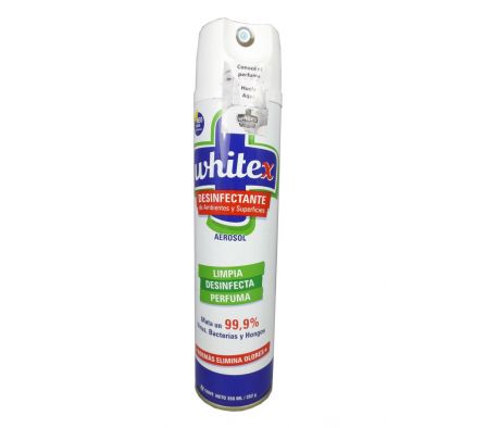 DESINFECTANTE WHITEX AEROSOL 350ML