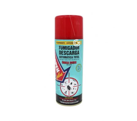 MAPEX AEROSOL PLUS DESCARGA TOTAL 300 ML