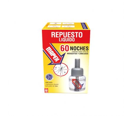 REPUESTO LIQUIDO MAPEX 60 NOCHES 