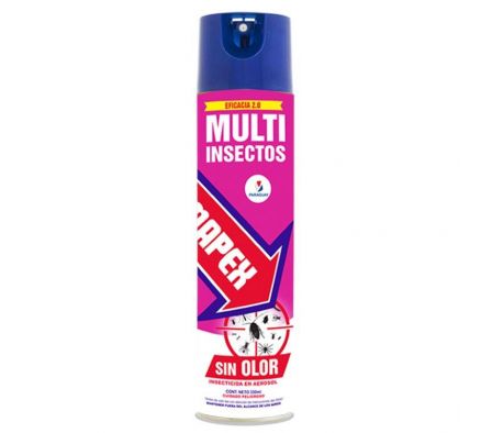 AEROSOL MAPEX  MULTIINSECTOS SIN OLOR 330 ML