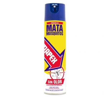 AEROSOL MAPEX  MATAMOSQUITOS SIN OLOR 330 ML