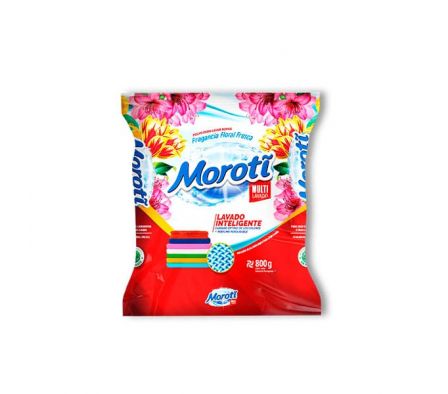 JABON EN POLVO MOROTI MULTI LAVADO 800GR