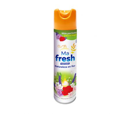 DESODORANTE AMBIENTE MAFRESH NATURALEZA E/FLOR360M