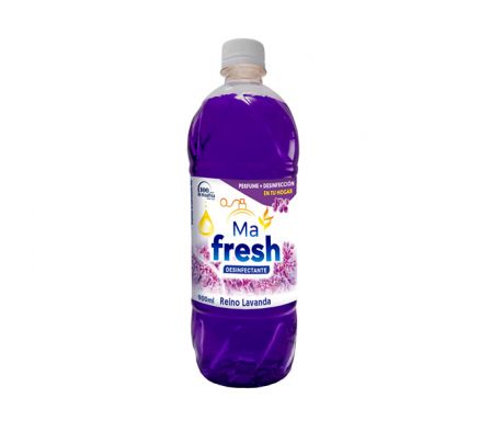 DESINFECTANTE MAFRESH LIQ REINO LAVANDA 900 ML