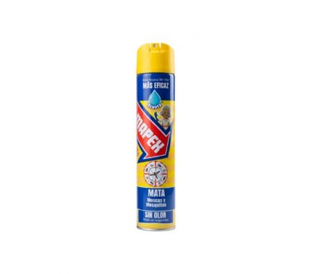 INSECTICIDA MAPEX AEROSOL AMARILLO ACUOSO 400 ML