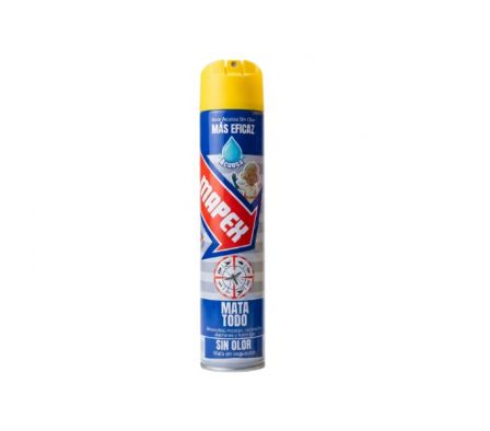 INSECTICIDA MAPEX AEROSOL MATATODO ACUOSO 400ML
