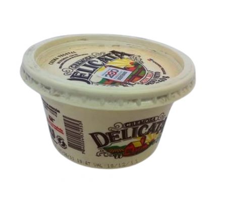 MARGARINA DELICATA VEGETAL CREMOSA 250GR