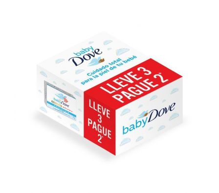 JABON DOVE BABY HIDRACION ENRIQUECIDA LLEV3 PAG2