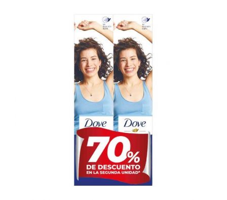 DESODORANTE DOVE ORIGINAL AEROSOL 100GR