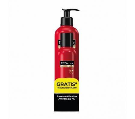 SHAMPOO TRESEMME KERA ANTIFRIZZ + AC 500ML