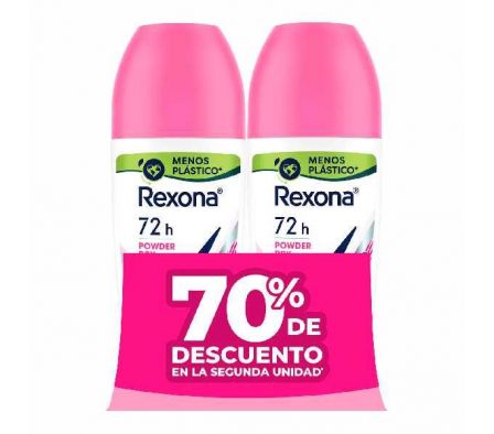 DESODORANTE REXONA DEO ROLLON AP POWDER 50ML
